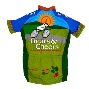 Aussie Cycling Short Sleeve Top